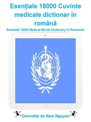 cover image of Esențiale 18000 Cuvinte medicale dictionar în română